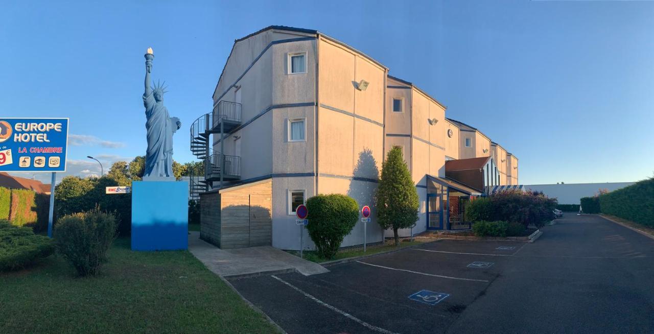 Europe Hotel Varennes-Vauzelles Eksteriør billede