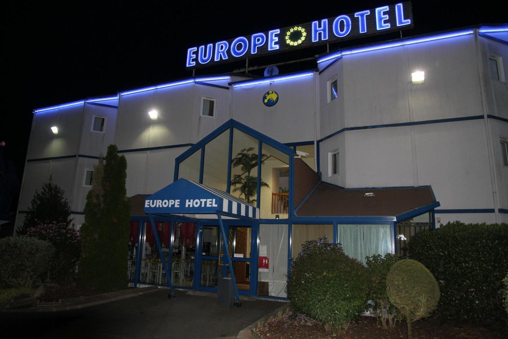 Europe Hotel Varennes-Vauzelles Eksteriør billede