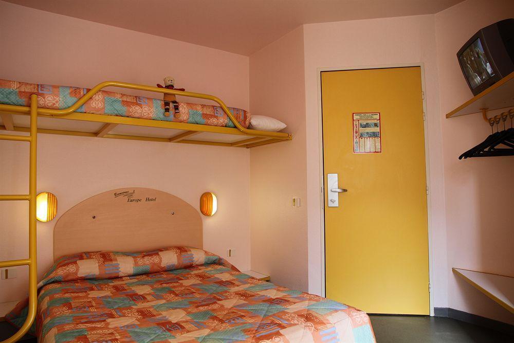 Europe Hotel Varennes-Vauzelles Eksteriør billede