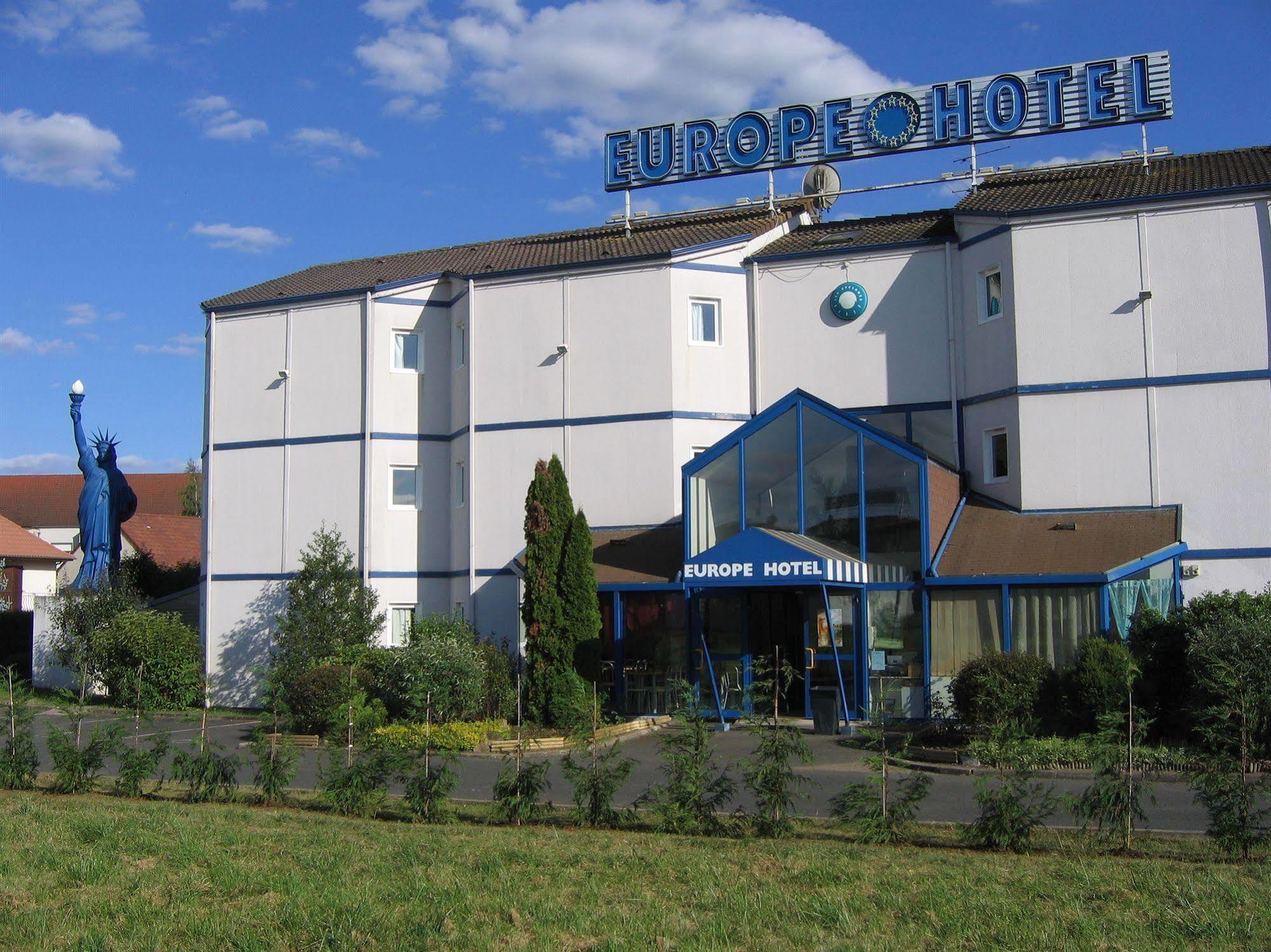 Europe Hotel Varennes-Vauzelles Eksteriør billede