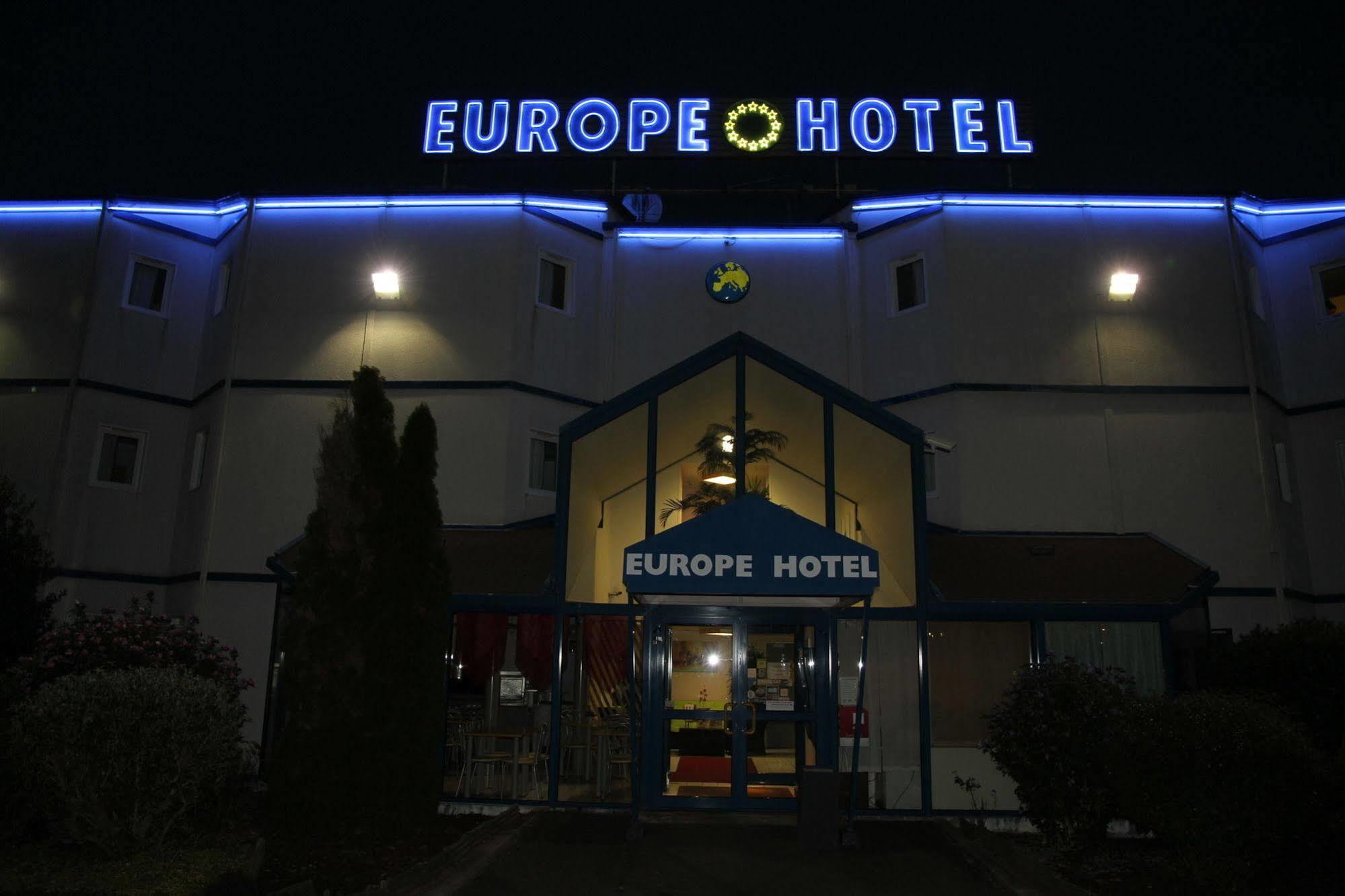 Europe Hotel Varennes-Vauzelles Eksteriør billede