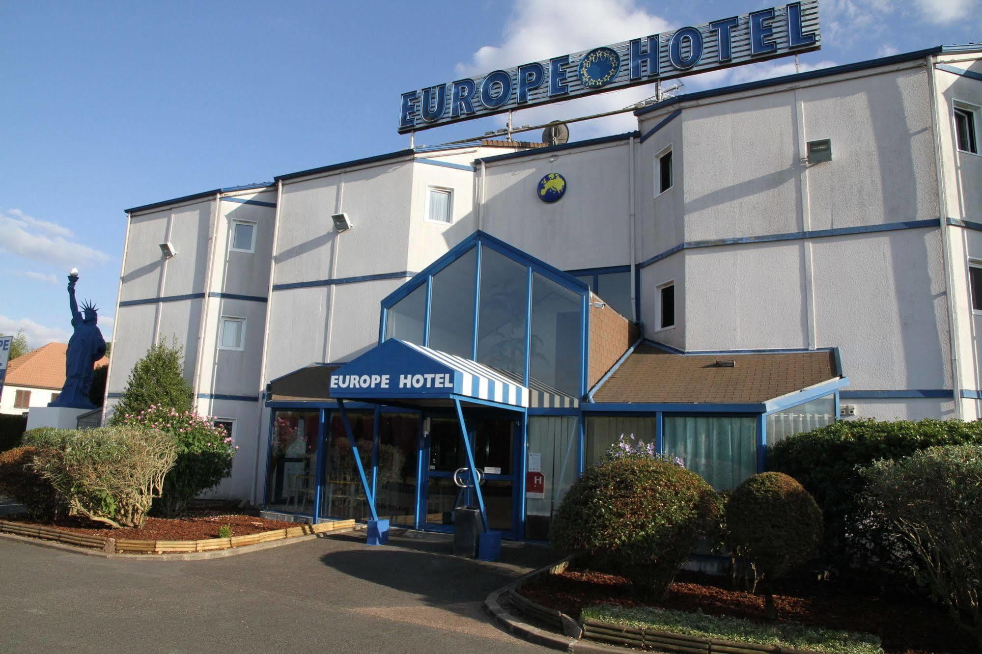 Europe Hotel Varennes-Vauzelles Eksteriør billede