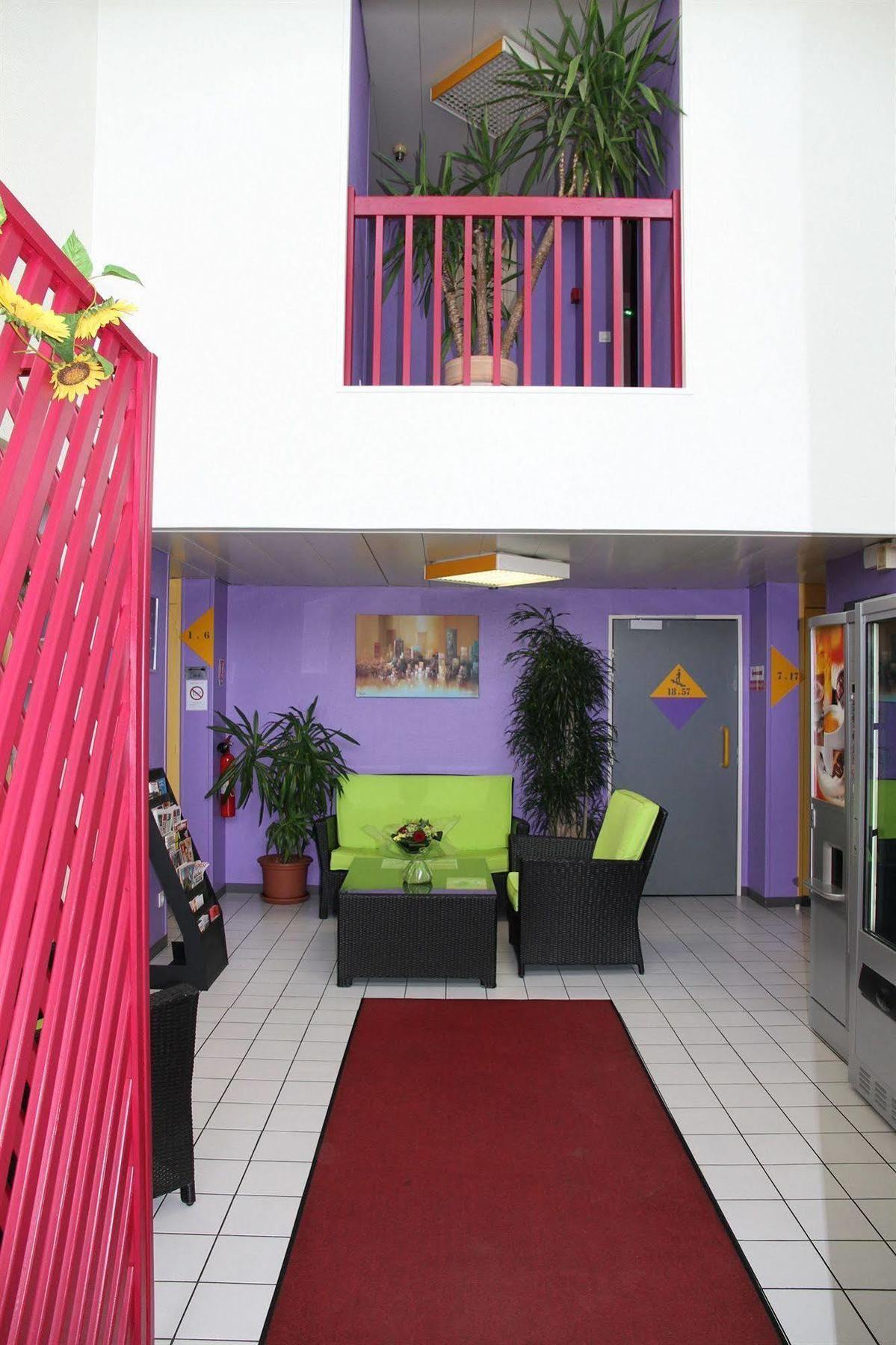 Europe Hotel Varennes-Vauzelles Eksteriør billede