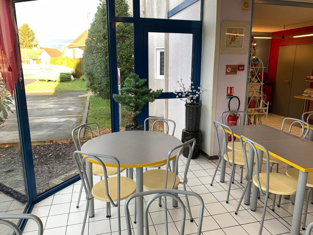Europe Hotel Varennes-Vauzelles Eksteriør billede