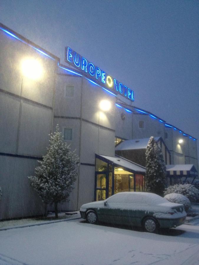 Europe Hotel Varennes-Vauzelles Eksteriør billede