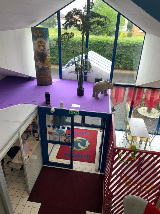 Europe Hotel Varennes-Vauzelles Eksteriør billede