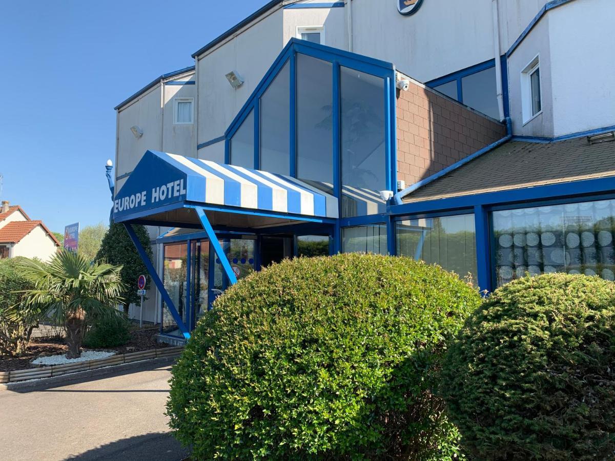 Europe Hotel Varennes-Vauzelles Eksteriør billede